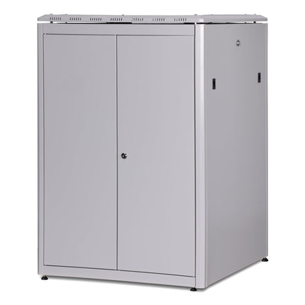 22U Patch Cabinet 800x800x1164 mm (WxDxH) light gray