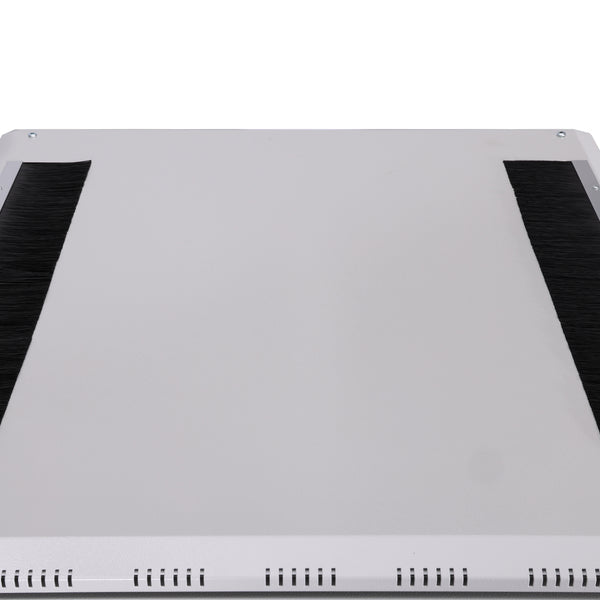 22U Patchkast 800x800x1164 mm (BxDxH) lichtgrijs