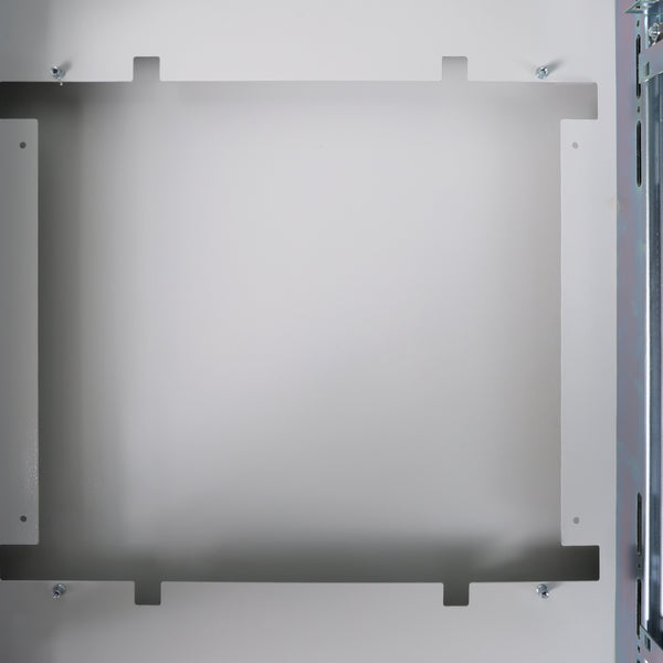 22U Patchkast 800x800x1164 mm (BxDxH) lichtgrijs