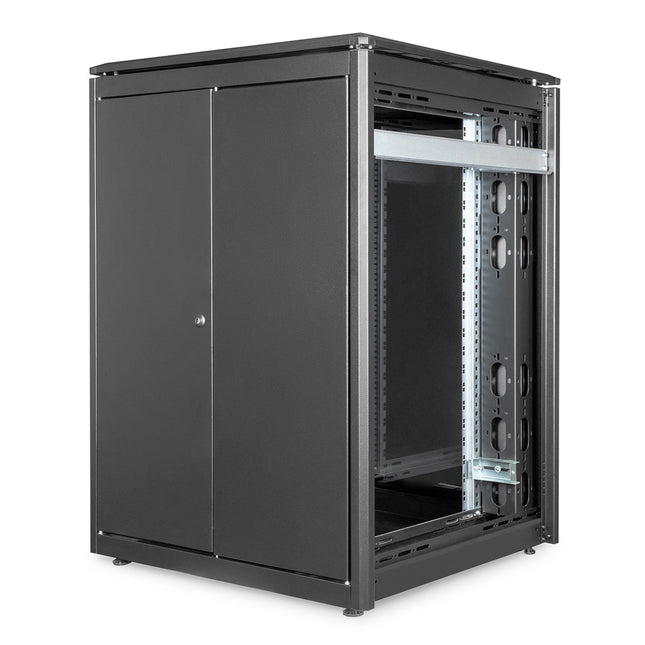 22U Patchkast 800x800x1164 mm (BxDxH) zwart