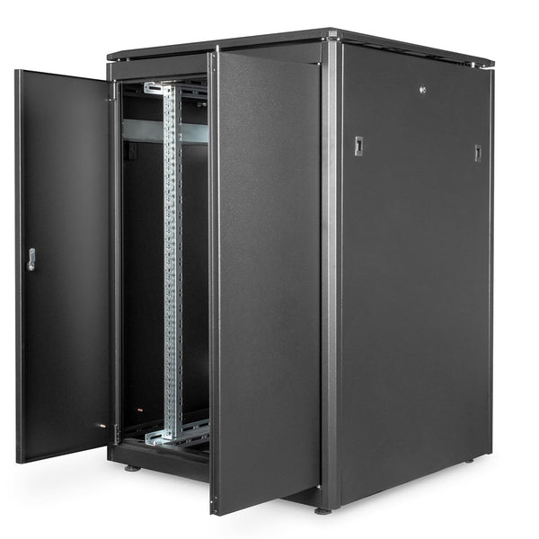22U Patchkast 800x800x1164 mm (BxDxH) zwart