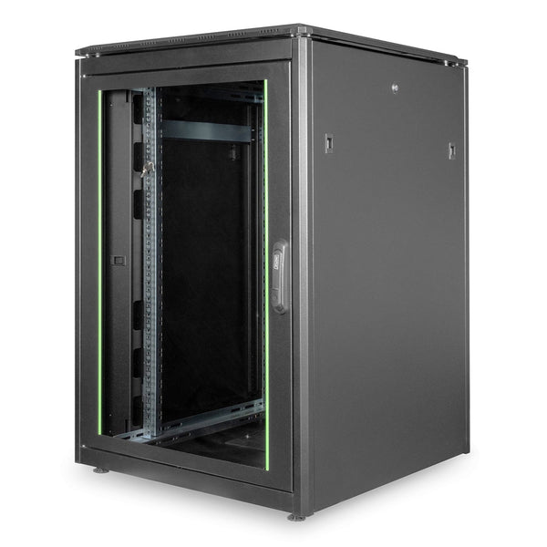 22U Patchkast 800x800x1164 mm (BxDxH) zwart