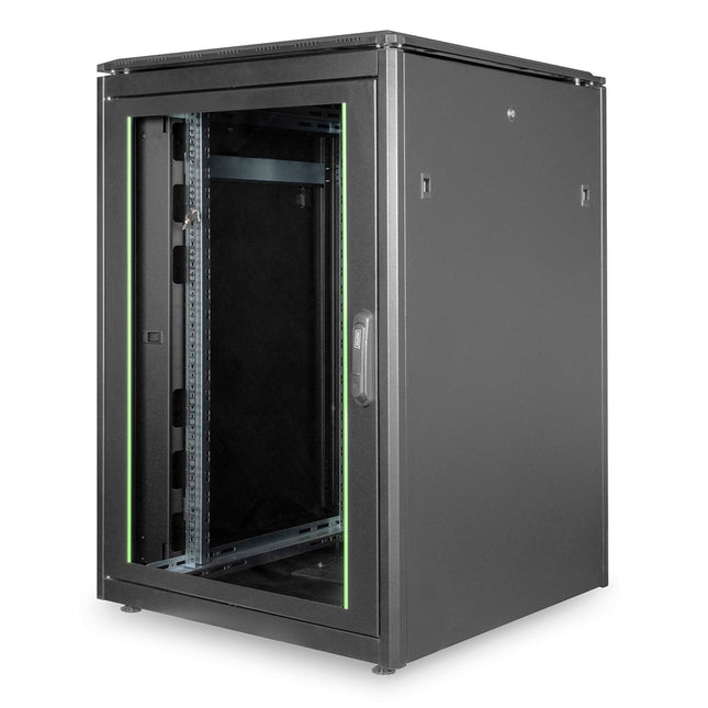 22U Patchkast 800x800x1164 mm (BxDxH) zwart