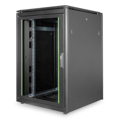 22U Patch cabinet 800x800x1164 mm (WxDxH) black