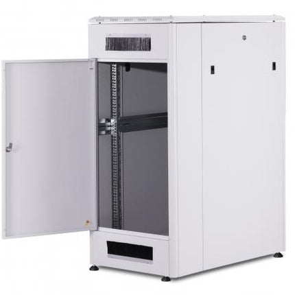 26U Patchkast 600x1000x1342 mm (BxDxH) grijs
