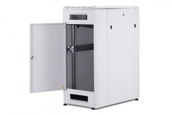 26U Patchkast 600x1000x1342 mm (BxDxH) grijs