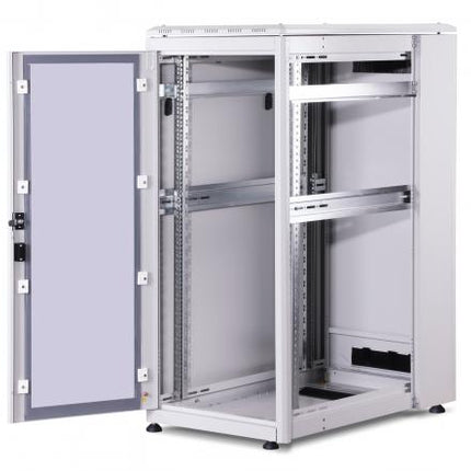 26U Patchkast 600x1000x1342 mm (BxDxH) grijs