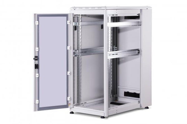 26U Patchkast 600x1000x1342 mm (BxDxH) grijs
