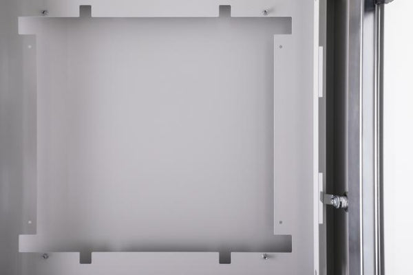 26U Patchkast 600x1000x1342 mm (BxDxH) grijs