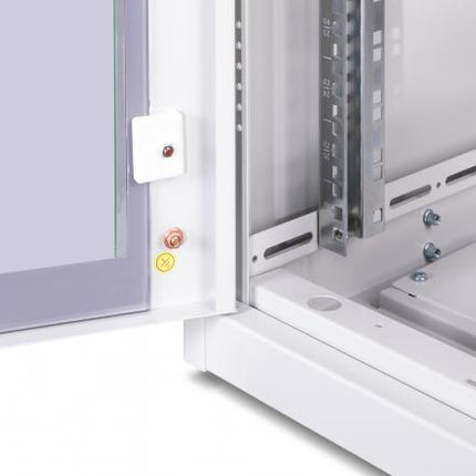 26U Patchkast 600x1000x1342 mm (BxDxH) grijs