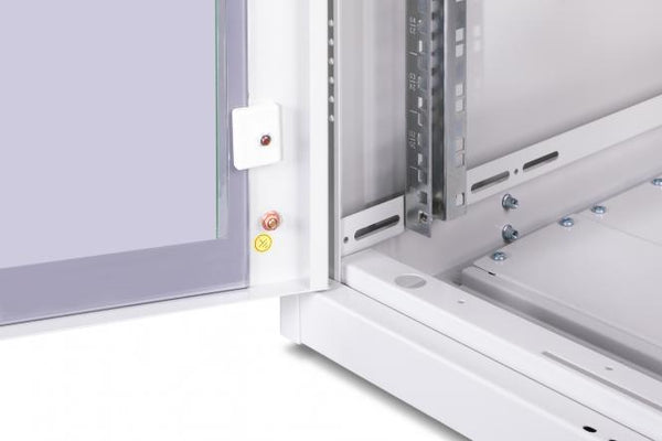 26U Patchkast 600x1000x1342 mm (BxDxH) grijs