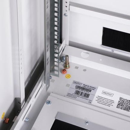 26U Patchkast 600x1000x1342 mm (BxDxH) grijs