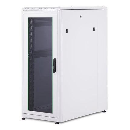 26U Patchkast 600x1000x1342 mm (BxDxH) grijs