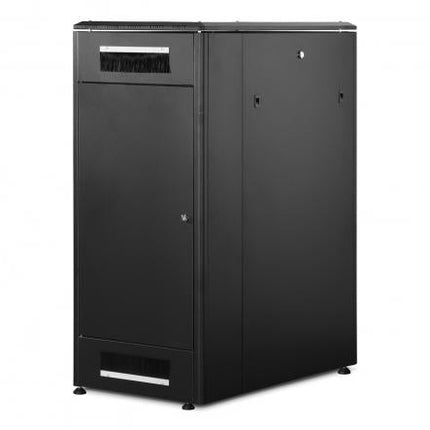 26U Patchkast 600x1000x1342 mm (BxDxH) zwart