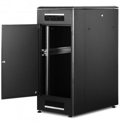 26U Patchkast 600x1000x1342 mm (BxDxH) zwart