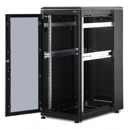 26U Patchkast 600x1000x1342 mm (BxDxH) zwart
