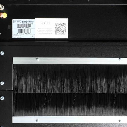 26U Patchkast 600x1000x1342 mm (BxDxH) zwart