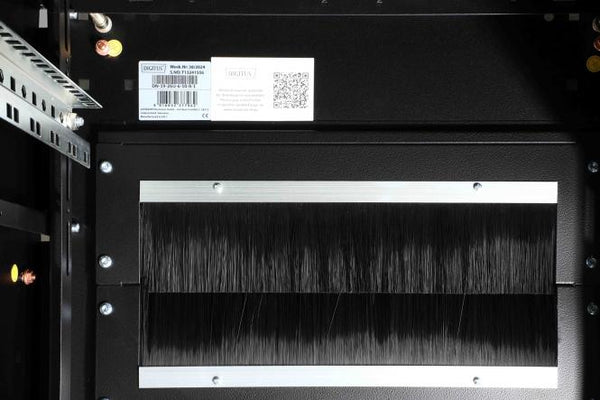 26U Patchkast 600x1000x1342 mm (BxDxH) zwart