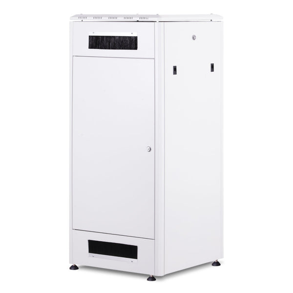 26U Patchkast 600x600x1342 mm (BxDxH) lichtgrijs