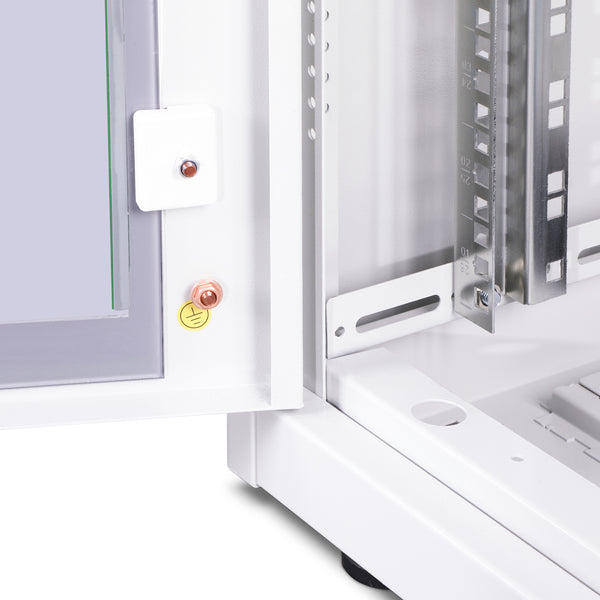 26U Patchkast 600x600x1342 mm (BxDxH) lichtgrijs