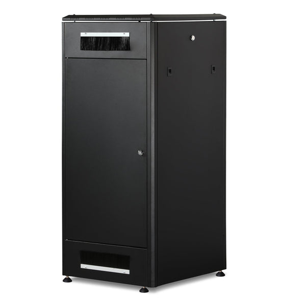26U Patchkast 600x600x1342 mm (BxDxH) zwart