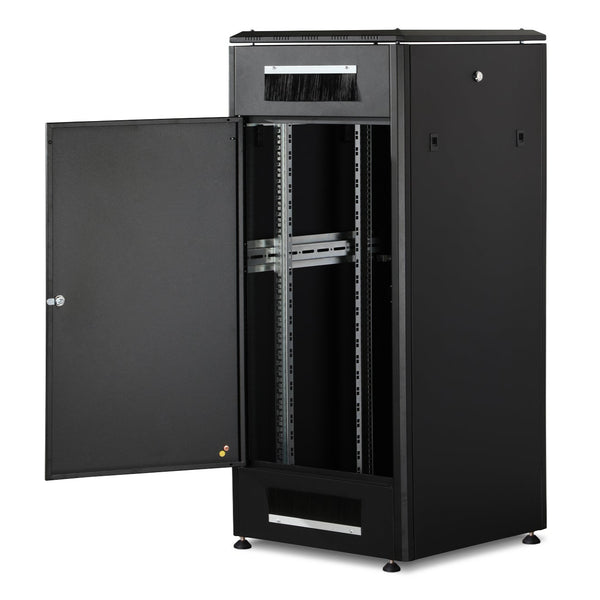 26U Patchkast 600x600x1342 mm (BxDxH) zwart