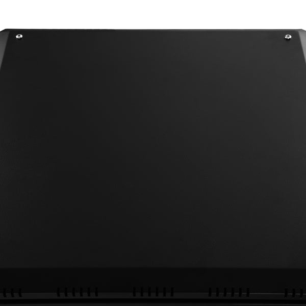 26U Patchkast 600x600x1342 mm (BxDxH) zwart