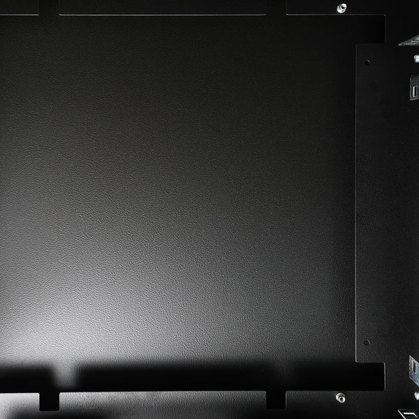 26U Patchkast 600x600x1342 mm (BxDxH) zwart