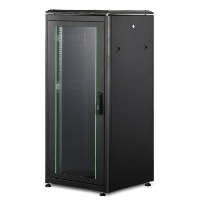 26U Patch cabinet 600x600x1342 mm (WxDxH) black