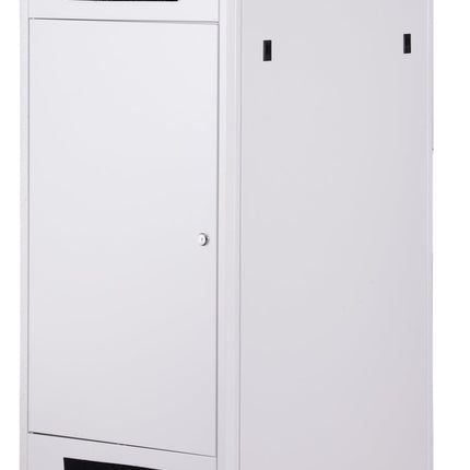 26U Patch Cabinet 600x800x1342 mm (WxDxH) light gray