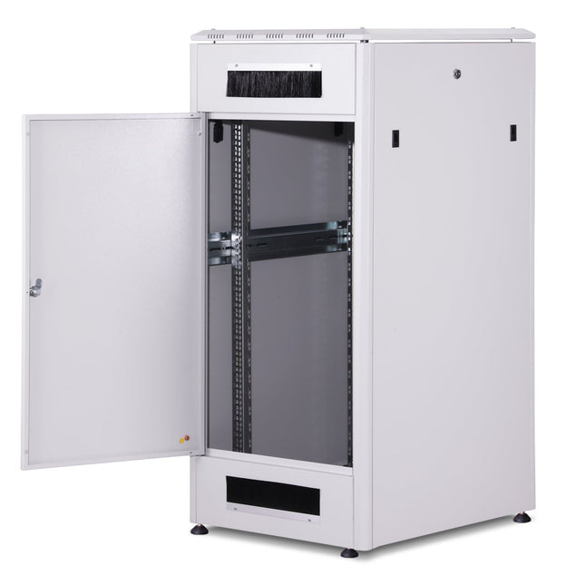 26U Patchkast 600x800x1342 mm (BxDxH) grijs