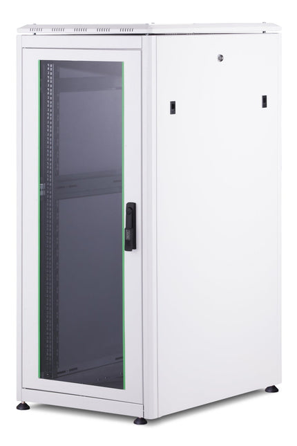26U Patchkast 600x800x1342 mm (BxDxH) grijs