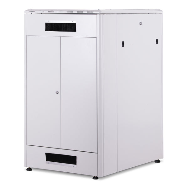 26U Patchkast 800x1000x1342 mm (BxDxH) lichtgrijs