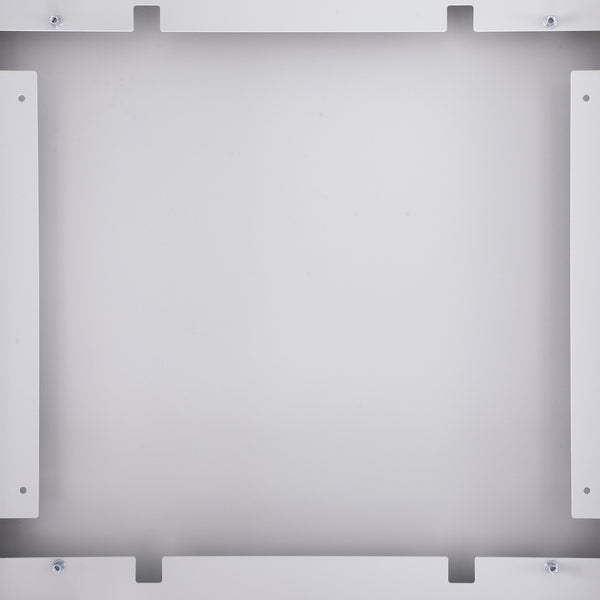 26U Patchkast 800x1000x1342 mm (BxDxH) lichtgrijs