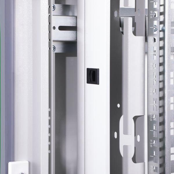 26U Patchkast 800x1000x1342 mm (BxDxH) lichtgrijs