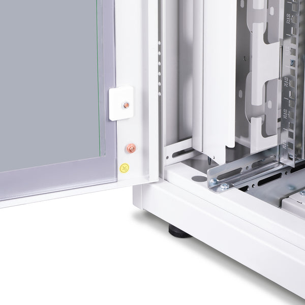26U Patchkast 800x1000x1342 mm (BxDxH) lichtgrijs