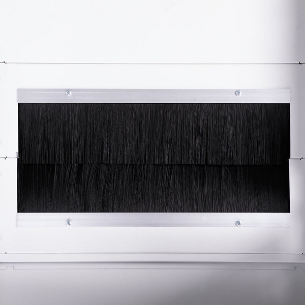 26U Patchkast 800x1000x1342 mm (BxDxH) lichtgrijs