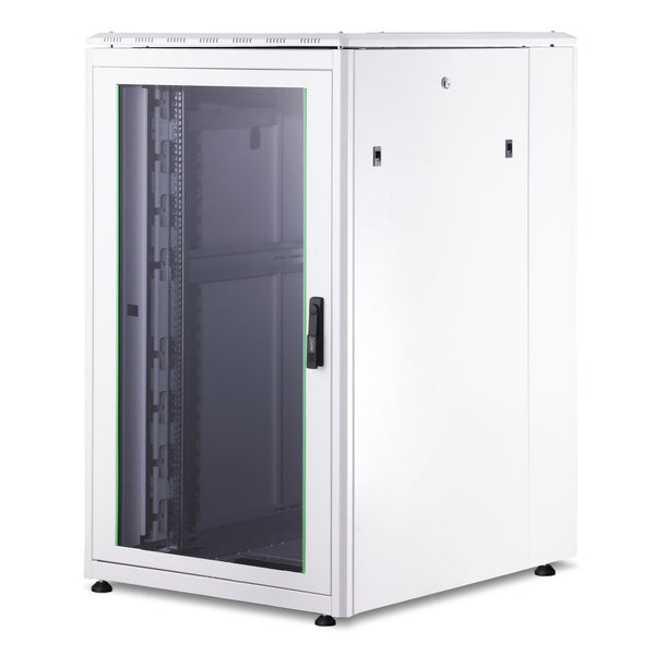 26U Patchkast 800x1000x1342 mm (BxDxH) lichtgrijs