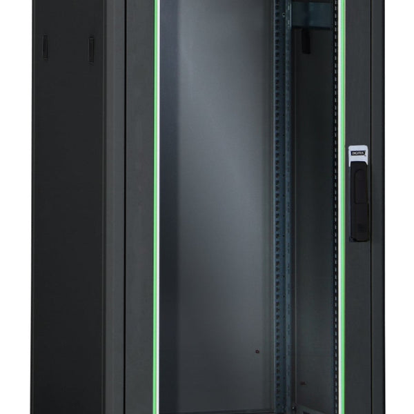26U Patchkast 800x1000x1342 mm (BxDxH) zwart