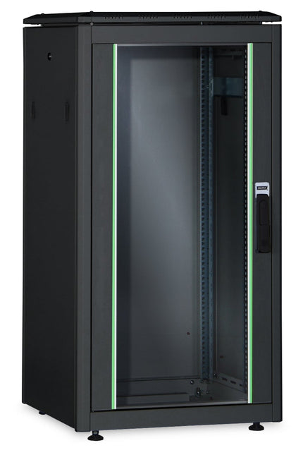 26U Patchkast 800x1000x1342 mm (BxDxH) zwart