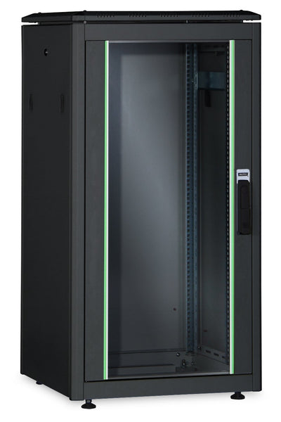 26U Patch cabinet 800x1000x1342 mm (WxDxH) black