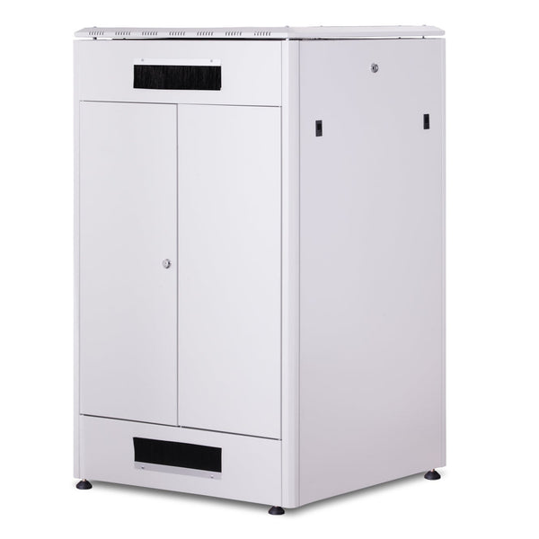 26U Patchkast 800x800x1342 mm (BxDxH) lichtgrijs