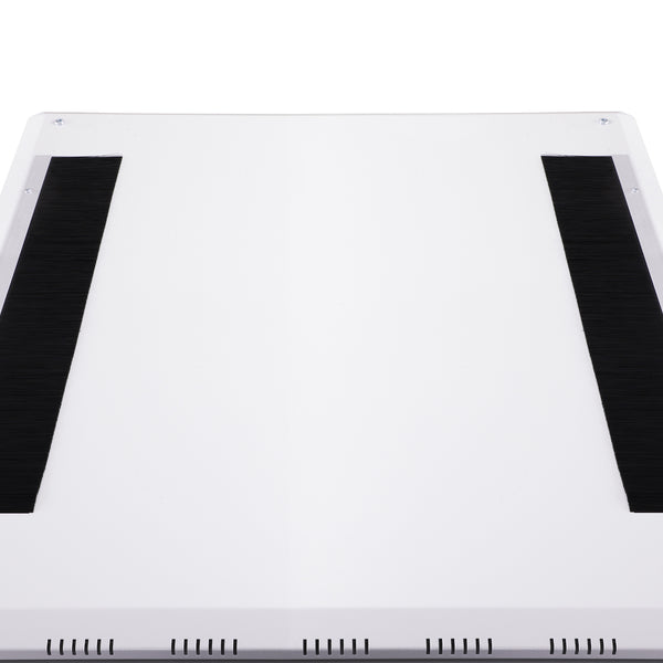 26U Patchkast 800x800x1342 mm (BxDxH) lichtgrijs