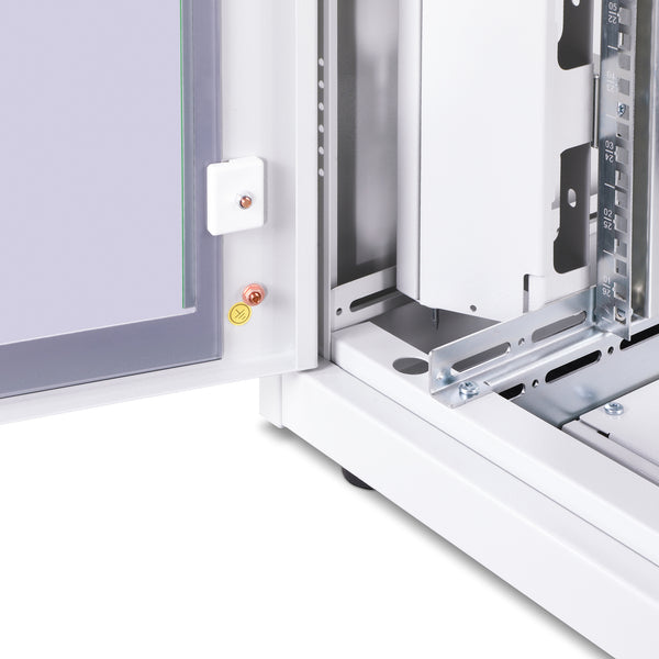 26U Patchkast 800x800x1342 mm (BxDxH) lichtgrijs