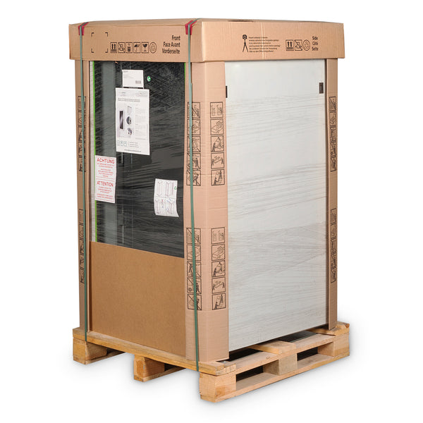 26U Patchkast 800x800x1342 mm (BxDxH) lichtgrijs