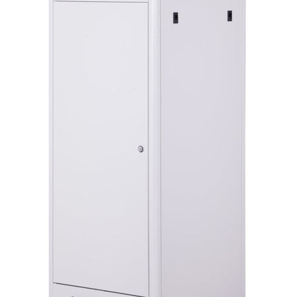 32U Patch Cabinet 600x600x1609 mm (WxDxH) light gray