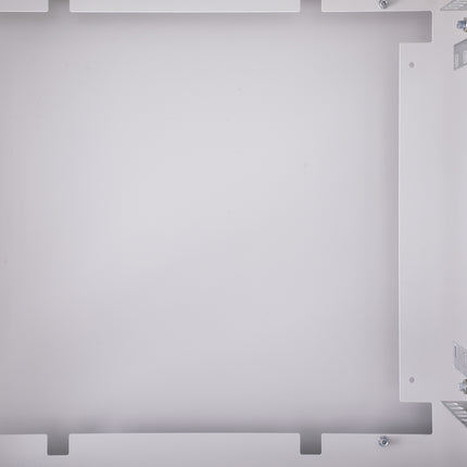 32U Patch Cabinet 600x600x1609 mm (WxDxH) light gray