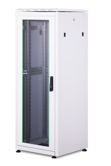 32U Patch Cabinet 600x600x1609 mm (WxDxH) light gray