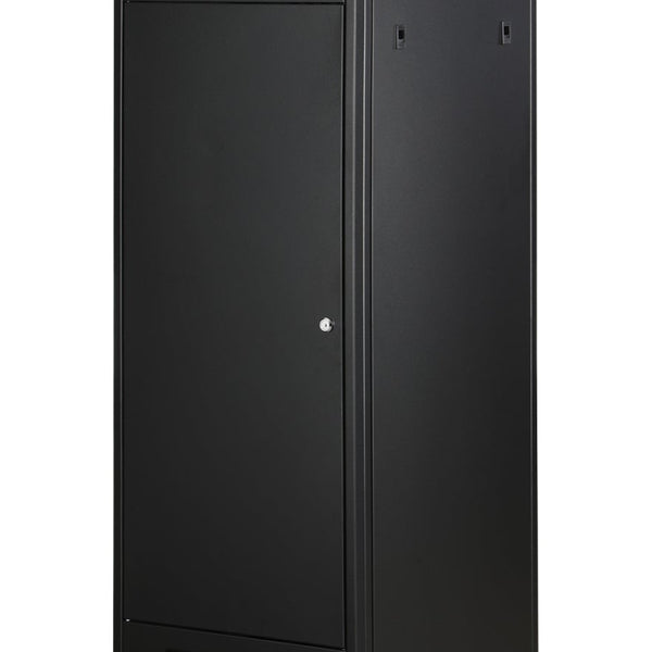 32U Patchkast 600x600x1609 mm (BxDxH) zwart