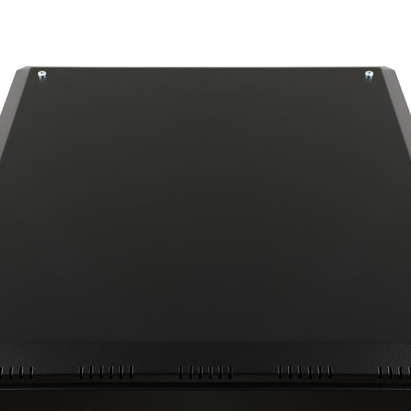 32U Patchkast 600x600x1609 mm (BxDxH) zwart